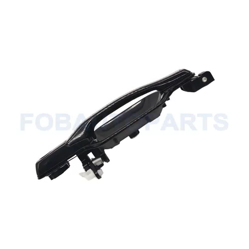 Door Handle Black & Chrome Front Rear Left for Mitsubishi Montero MR653471 MR653473 MR653479 MR653481 - image 5
